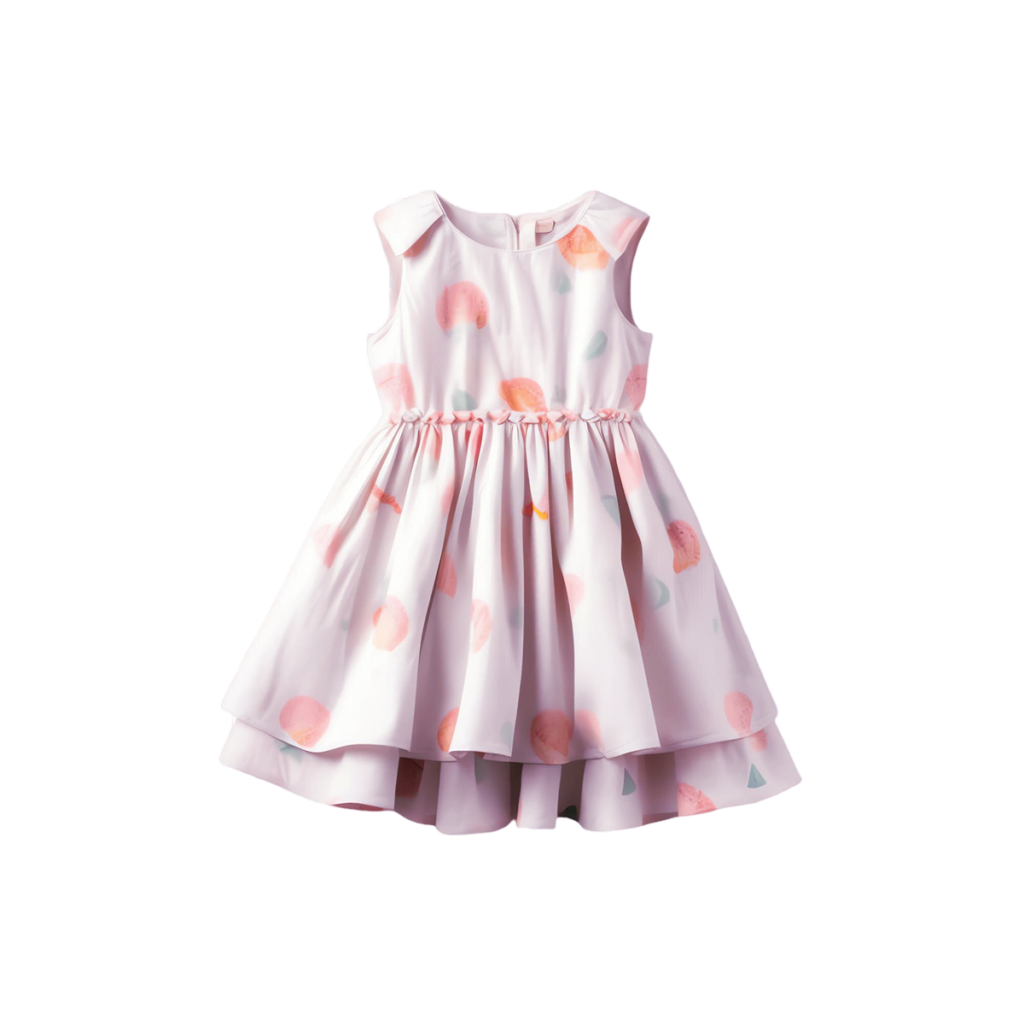 Minty Polka Dot Frock