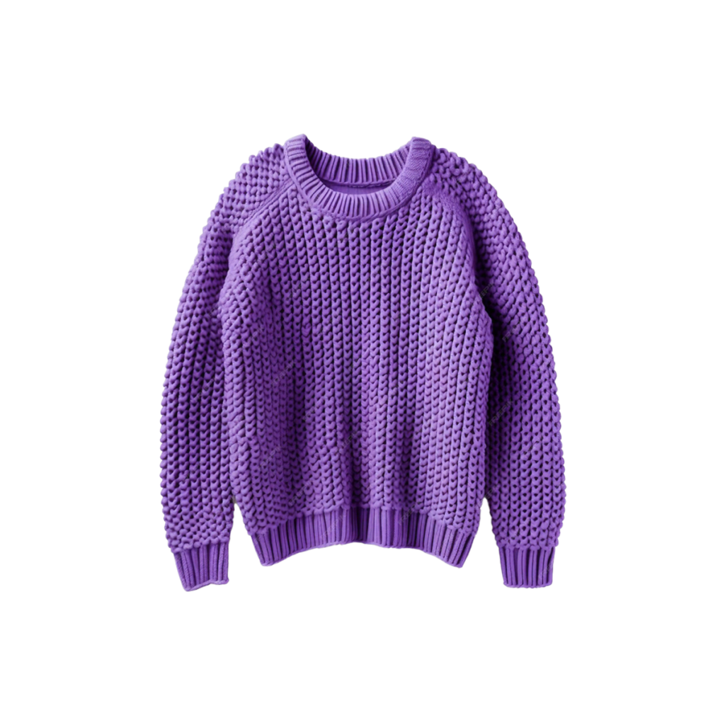 Happy Hedgehog Zip-Up Sweater