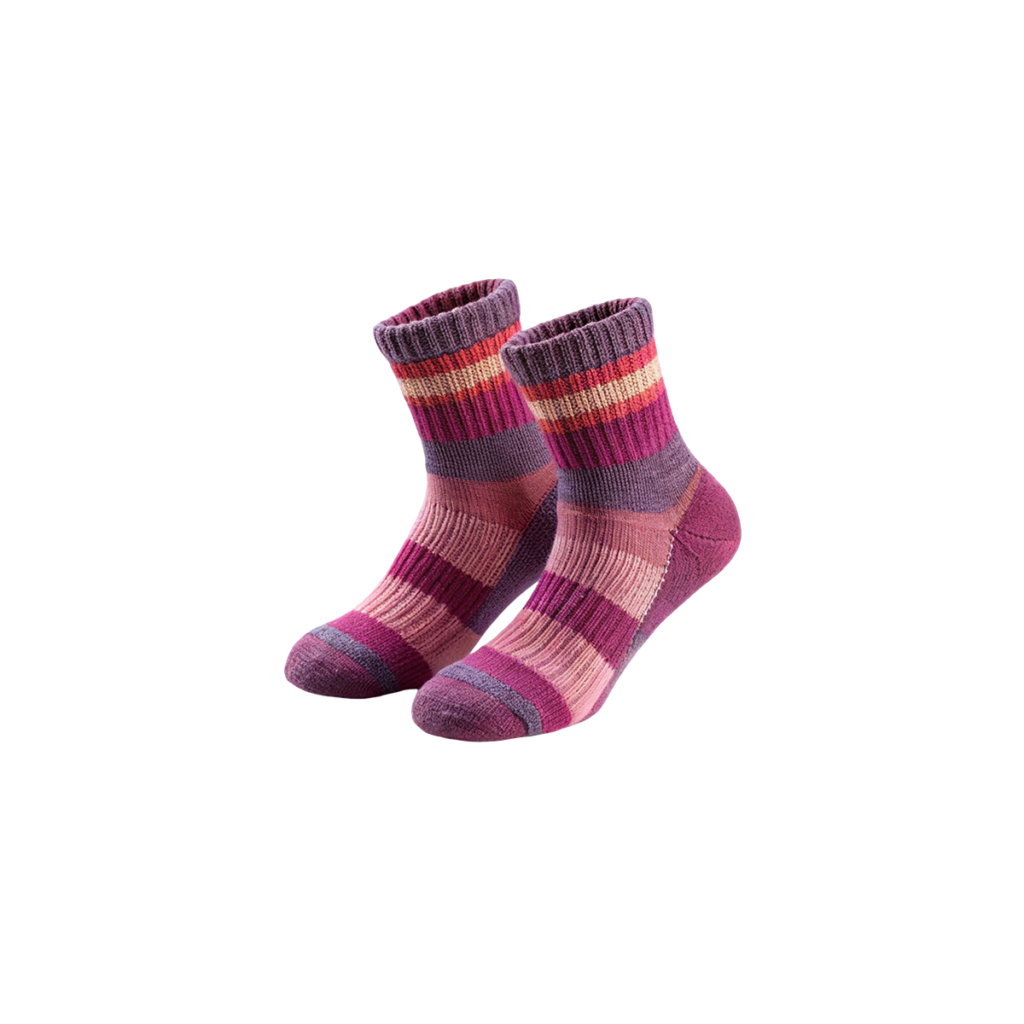 Rainbow Stripe Ankle Socks