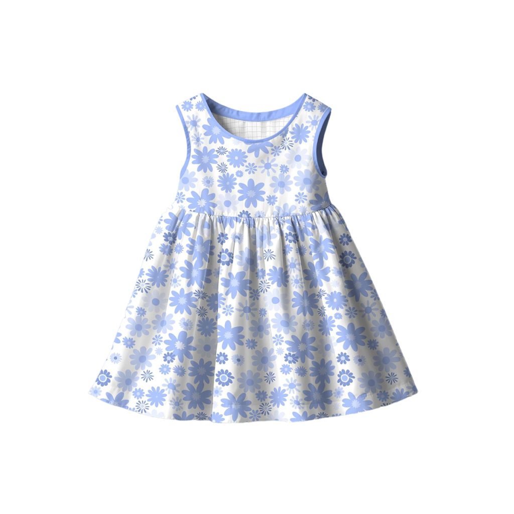 Rosy Lace Princess Dress