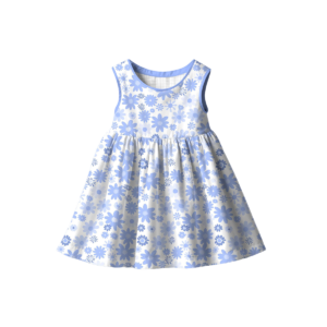 Rosy Lace Princess Dress