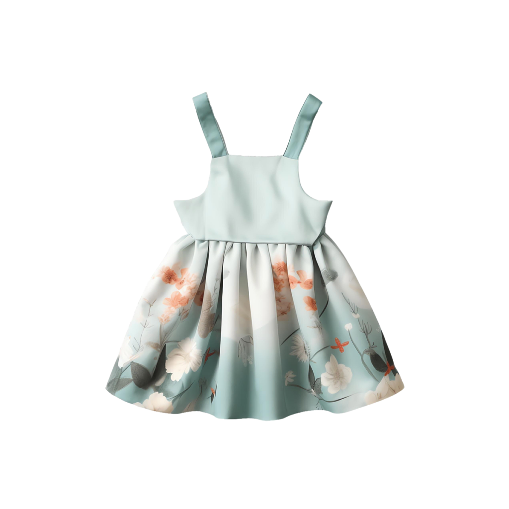 Boho Garden Maxi Dress